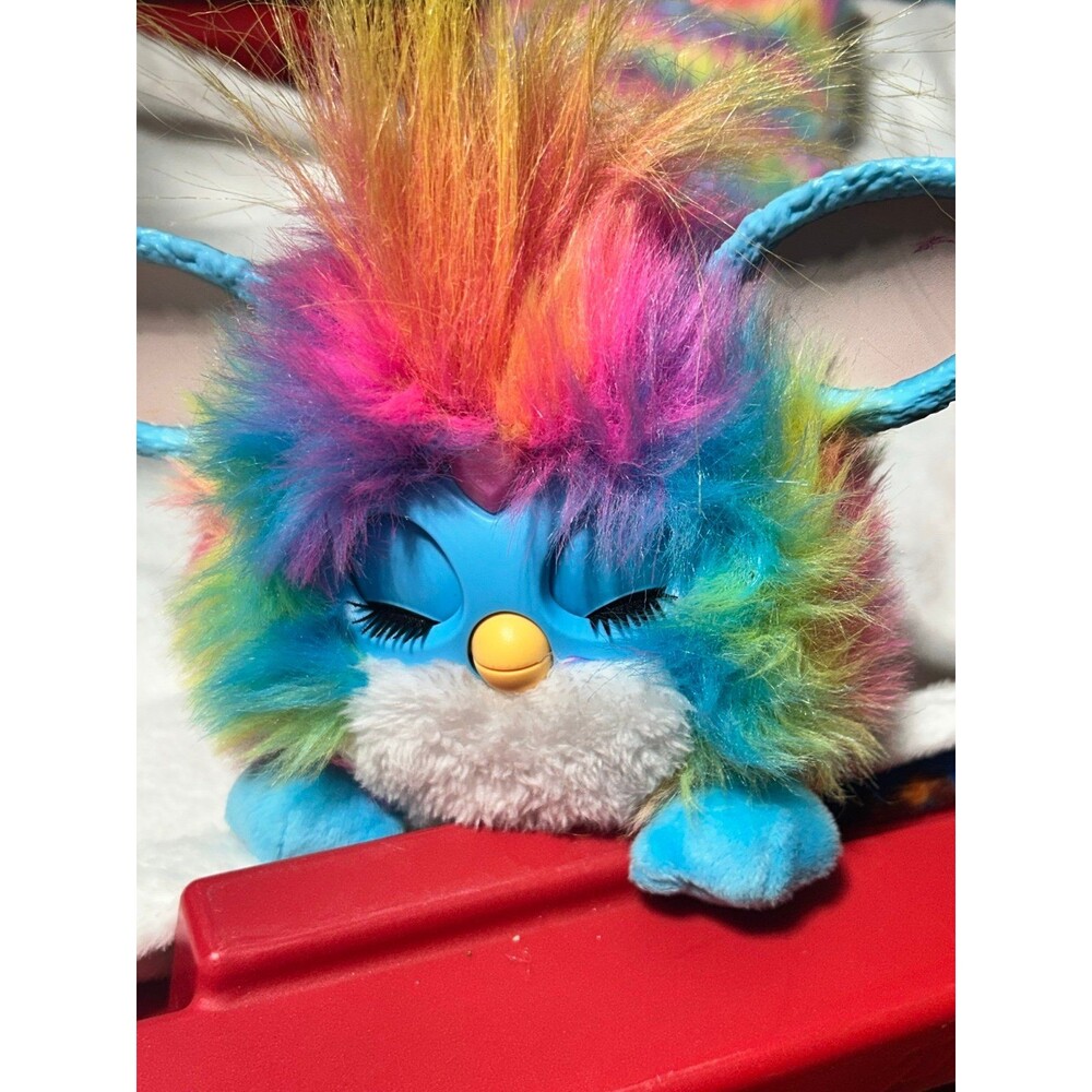 Dj rainbow furby